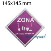 Adhesivo Separador de Zona Antimicrobiana