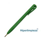 Bolígrafo detectable clip estándar M105 verde
