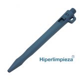 Bolígrafo detectable para cordón gel M101 azul