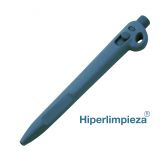 Bolígrafo detectable para cordón punta fina M104 azul