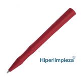 Bolígrafo detectable sin clip estándar M116 rojo