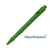 Bolígrafo detectable sin clip gel M101 verde