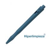 Bolígrafo detectable sin clip punta fina M101 azul