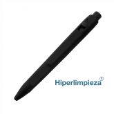 Bolígrafo detectable sin clip punta fina M104 negro