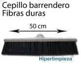 Cepillo barrendero fibra dura