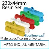 Cepillo barrer 230mm medio Resin Set