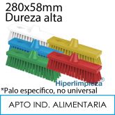 Cepillo barrer 280x58mm duro