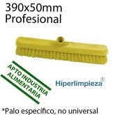 Cepillo barrer 390mm Profesional suave PROF amarillo