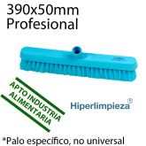 Cepillo barrer 390mm Profesional suave PROF azul
