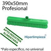 Cepillo barrer 390mm Profesional suave PROF verde