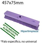 Cepillo barrer 457mm intermedio violeta PROF