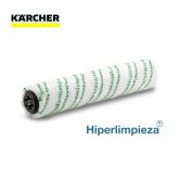 Cepillo cilíndrico microfibra blanco 300 mm
