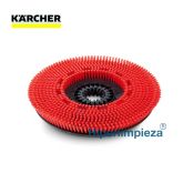 Cepillo circular rojo estándar 510 mm