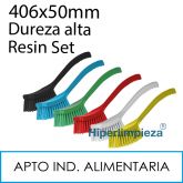 Cepillo de mano largo 406x50mm duro Resin Set