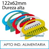 Cepillo mano frotar 122x62mm duro