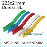 Cepillo para detalles 225x21mm duro