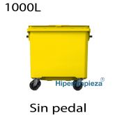 Contenedores de basura 1000L amarillo503