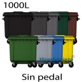 Contenedores de basura 1000L