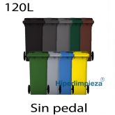 Contenedores de basura 120L