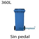 Contenedores de basura 360L azul801
