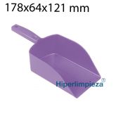 Cuchara de mano 1360gr industria alimentaria violeta