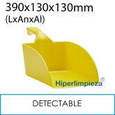Cuchara de mano 2L detectable alimentaria amarillo
