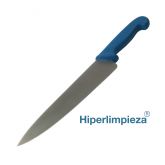 Cuchillo profesional detectable chef 216mm MT047 azul