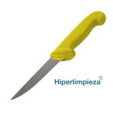 Cuchillo profesional detectable deshuesar 127mm MT052 amarillo