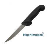 Cuchillo profesional detectable deshuesar 127mm MT052 negro