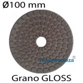Disco diamantado R diámetro 100mm grano GLOSS