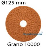 Disco diamantado T diámetro 125mm grano 10000