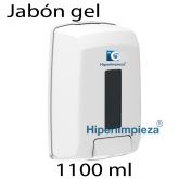 Dispensador de jabón gel blanco Hiperlimpieza 1100ml