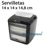 Dispensador de servilletas interplegadas