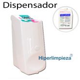 Dispensador desinfectante para inodoros