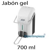 Dispensador Jabón gel codo 700ml
