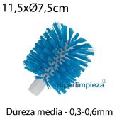 Escobilla núcleo plástico 130mm azul