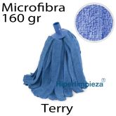 Fregona microfibra tiras Terry
