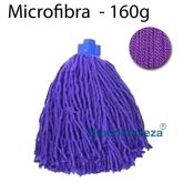 Fregona Microfibra Violeta 160g