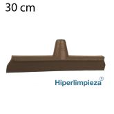 Haragán Ultra Hygienic alimentario 30 cm marrón