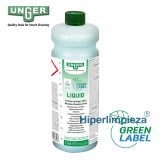 Jabón cristalero concentrado Green Label Unger 1L