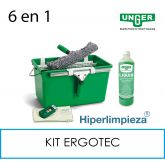 Kit completo ErgoTec 6en1 UNGER
