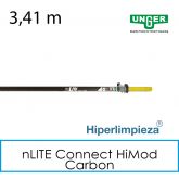 Mango telescópico nLITE Connect HiMod Carbono 3,41 m UNGER