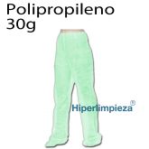 Pantalones desechables polipropileno verde 100 uds