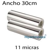 Papel de aluminio 30x300 metros