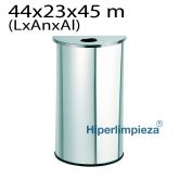 Papeleras industriales acero inox modelo HL2060G