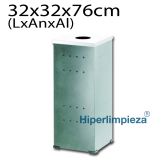 Papeleras industriales acero inox modelo HL2210G