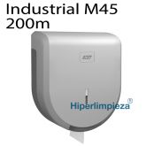 Portarrollos papel higiénico plata Hiperlimpieza 200m M45