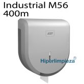 Portarrollos papel higiénico plata Hiperlimpieza 400 Metros M 56