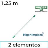 Prolongador 2 tramos Teleplus Unger 1,25 m