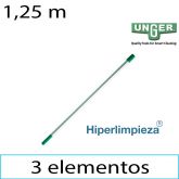 Prolongador 3 tramos Teleplus Unger 1,25 m
